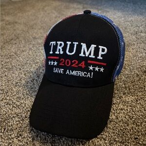 Black Trump 2024 Save America Cap